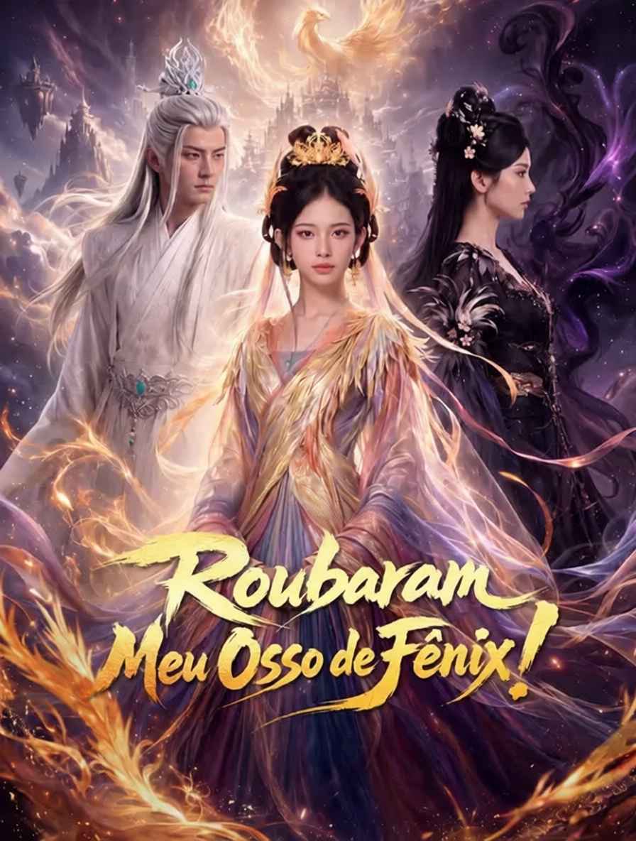 Roubaram Meu Osso de Fênix!