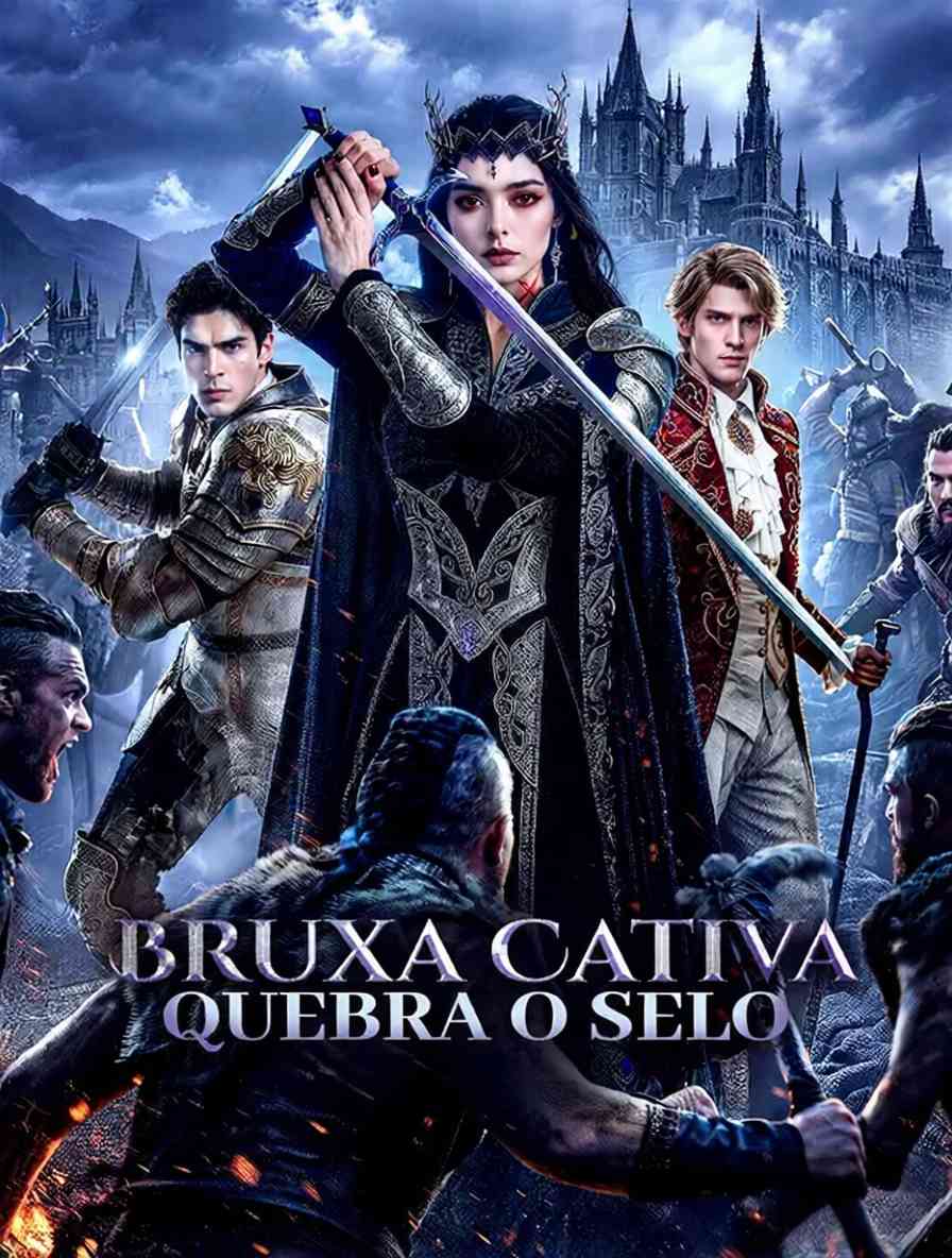 Bruxa Cativa Quebra o Selo