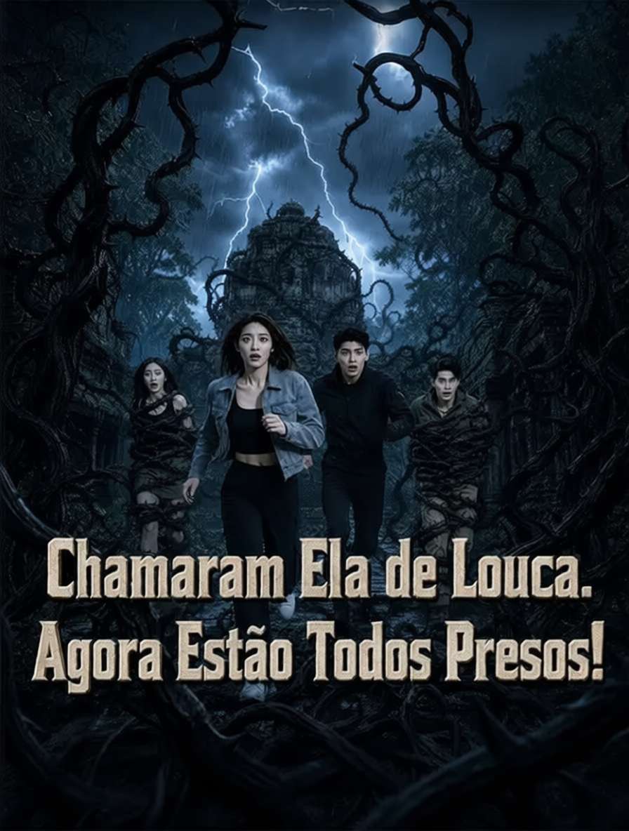 Chamaram Ela de Louca. Agora Estão Todos Presos!
