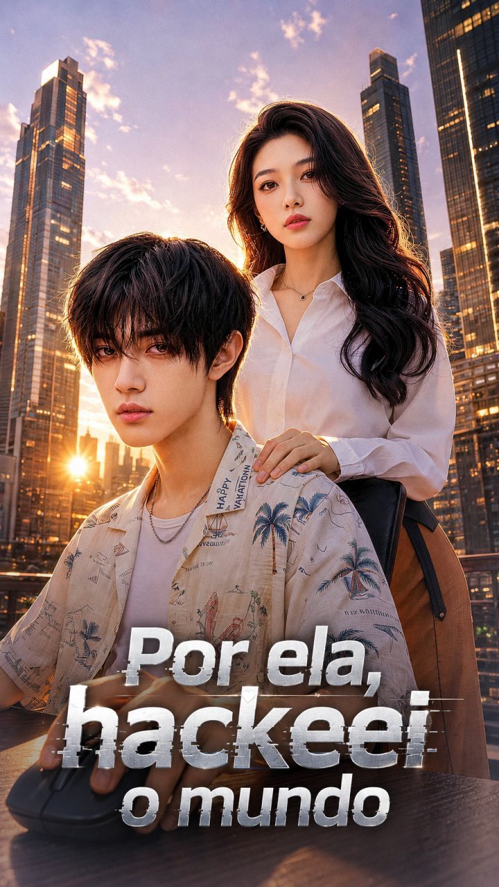Por ela, hackeei o mundo
