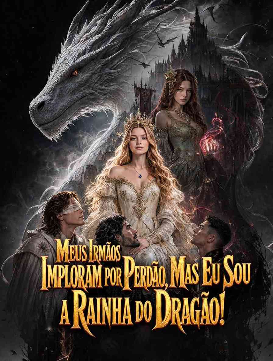 (Dublado) Meus Irmãos Imploram por Perdão, Mas Eu Sou a Rainha do Dragão!