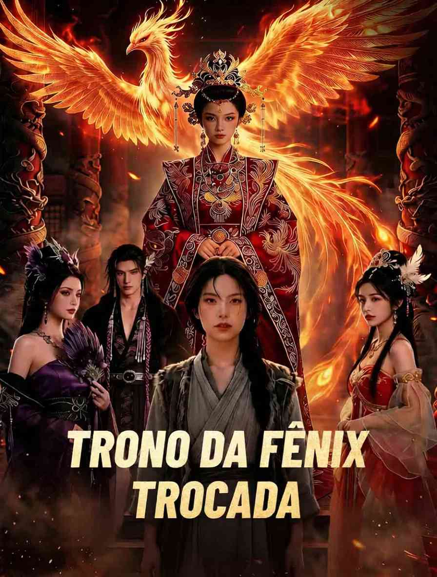 Trono da fênix trocada