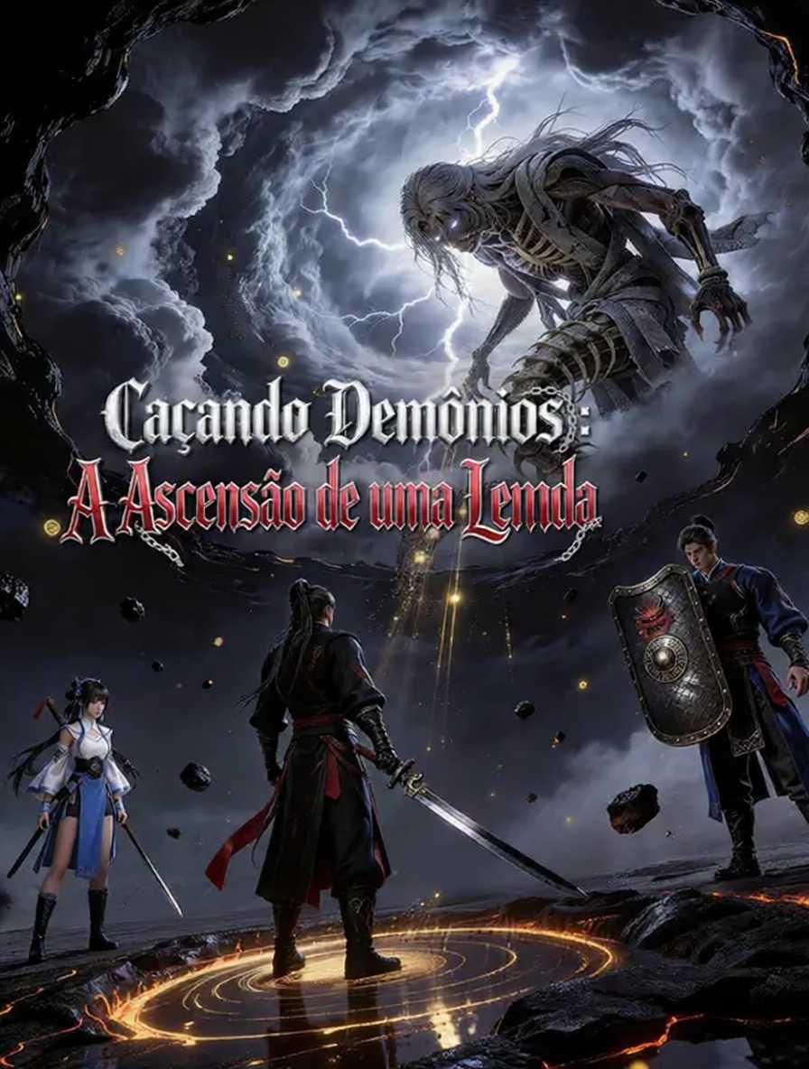 Caçando Demônios: A Ascensão de uma Lenda