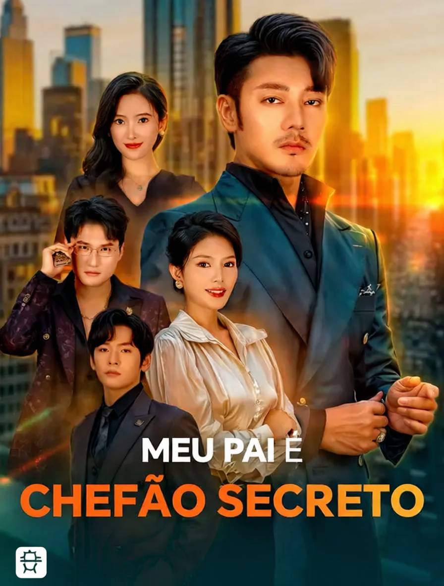 Meu Pai é Chefão Secreto [dublado]