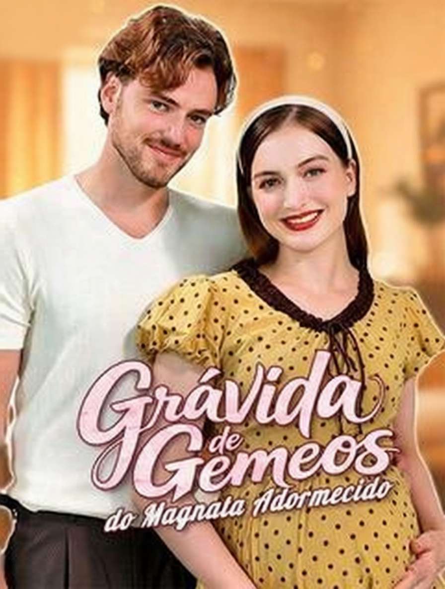 Grávida de Gêmeos do Magnata Adormecido