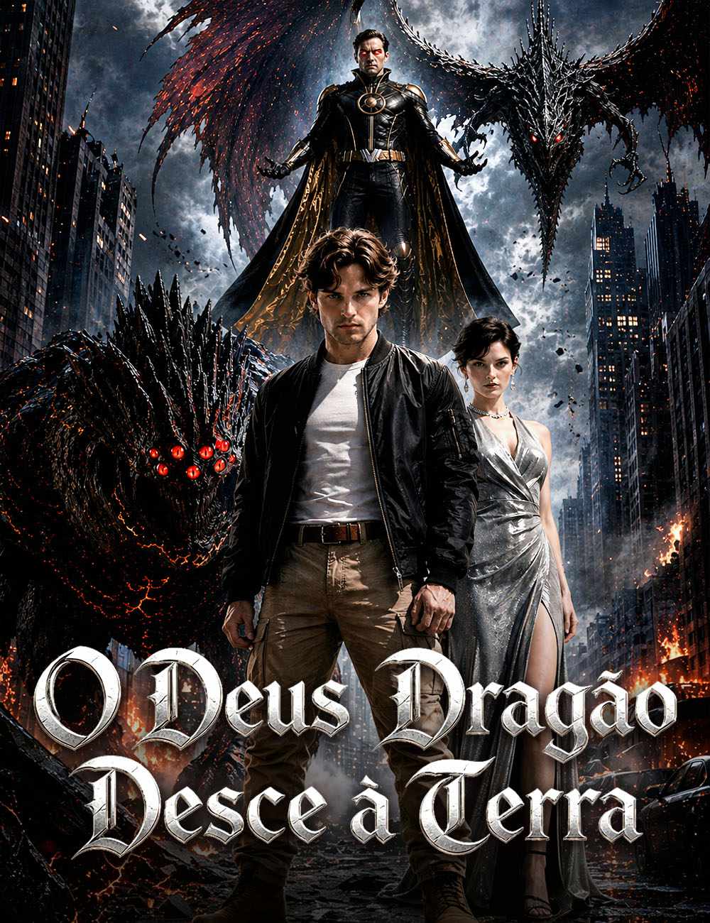 O Deus Dragão Desce à Terra