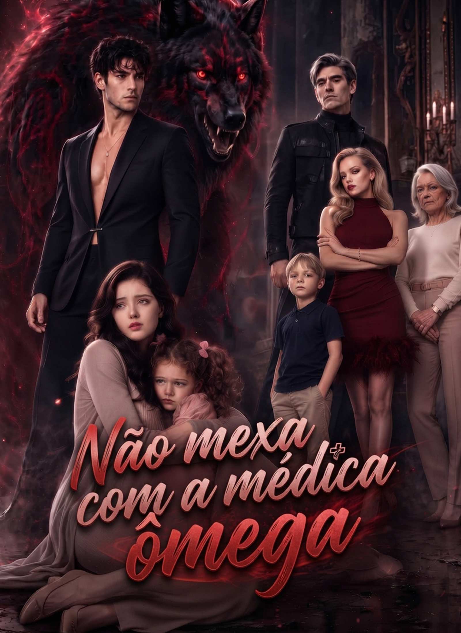 Não mexa com a médica ômega