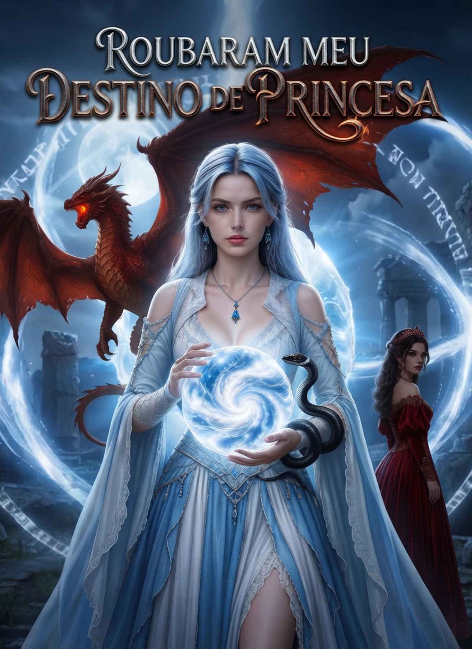 Roubaram Meu Destino de Princesa