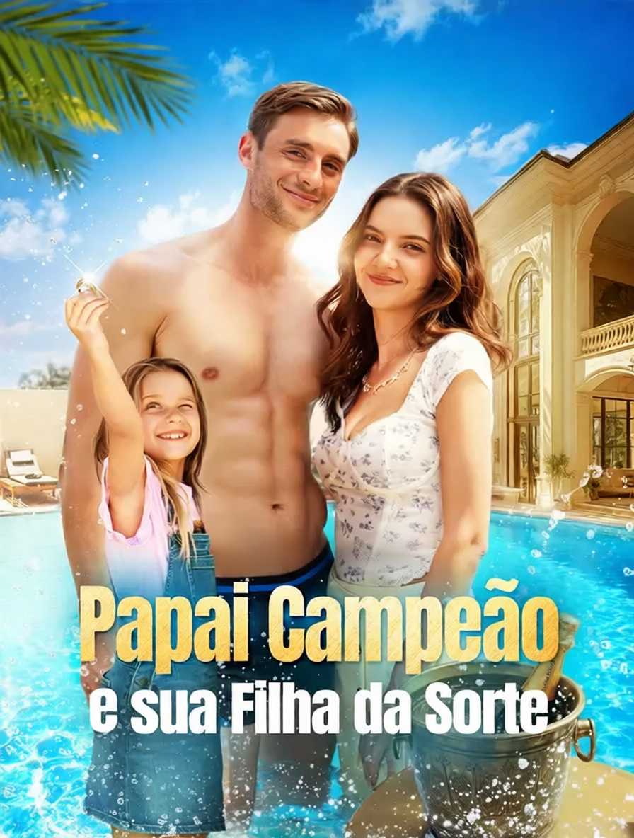 Papai Campeão esua Filha da Sorte [dublado]