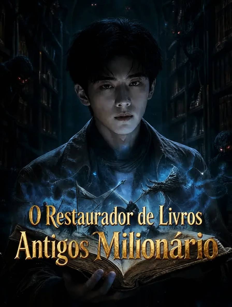 O Restaurador de Livros Antigos Milionário