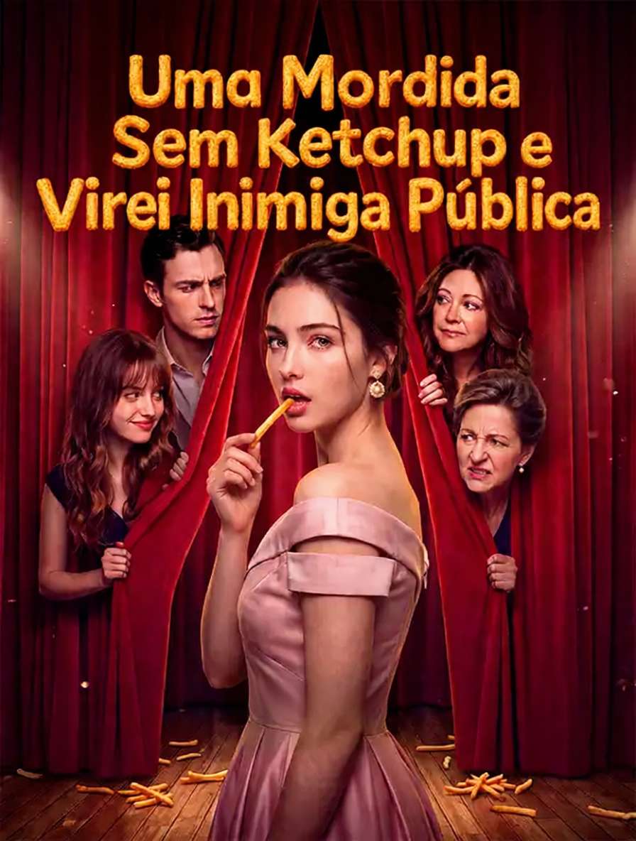 Uma Mordida Sem Ketchup e Virei Inimiga Pública