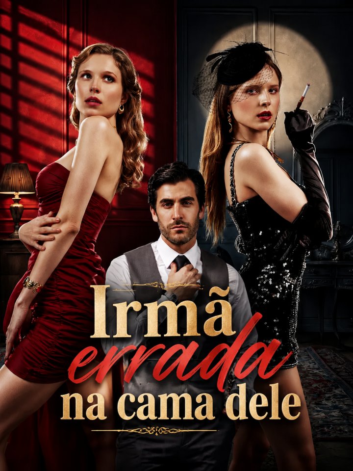 Irmã errada na cama dele