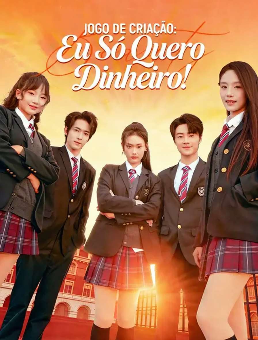 Jogo de Criação: Eu Só Quero Dinheiro! [dublado]