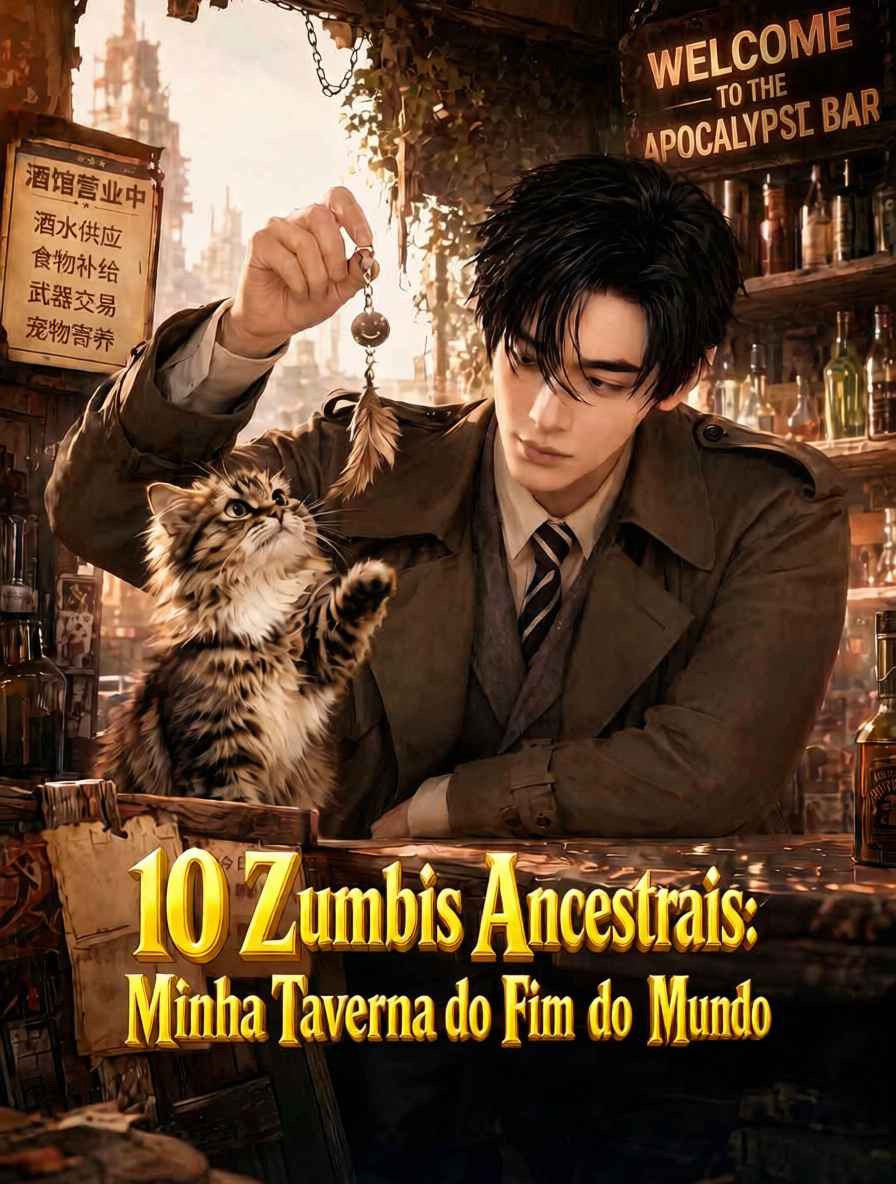 10 Zumbis Ancestrais: Minha Taverna do Fim do Mundo