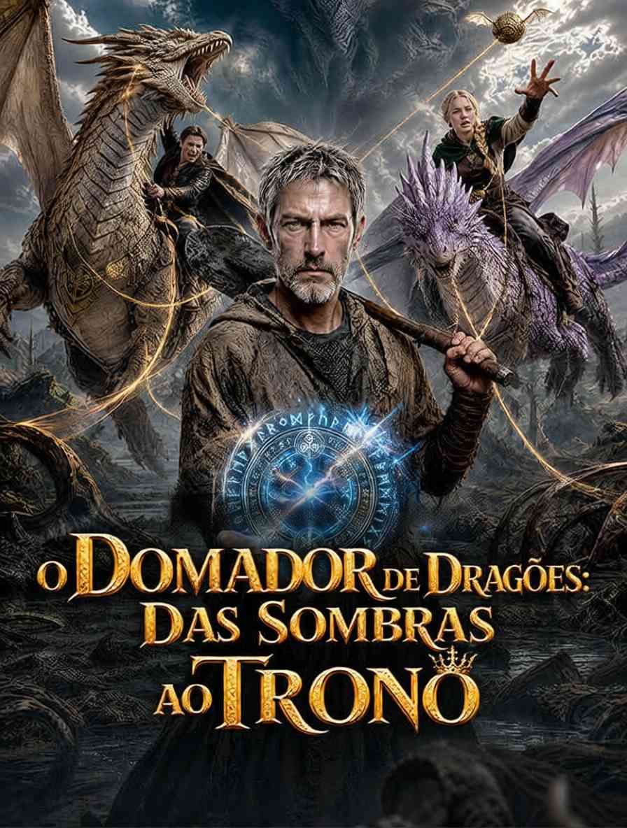 O Domador de Dragões: Das Sombras ao Trono