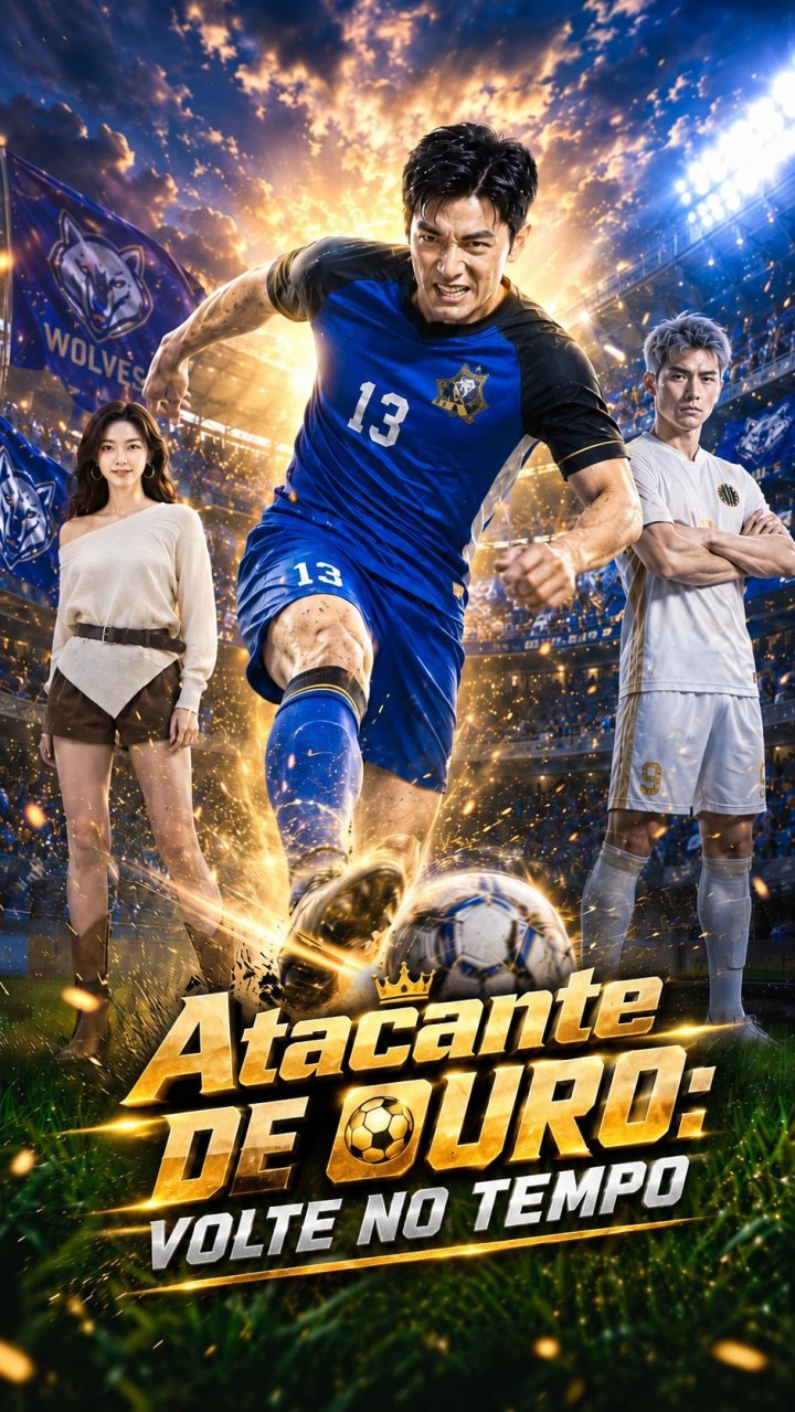 Atacante de ouro: Volte no tempo