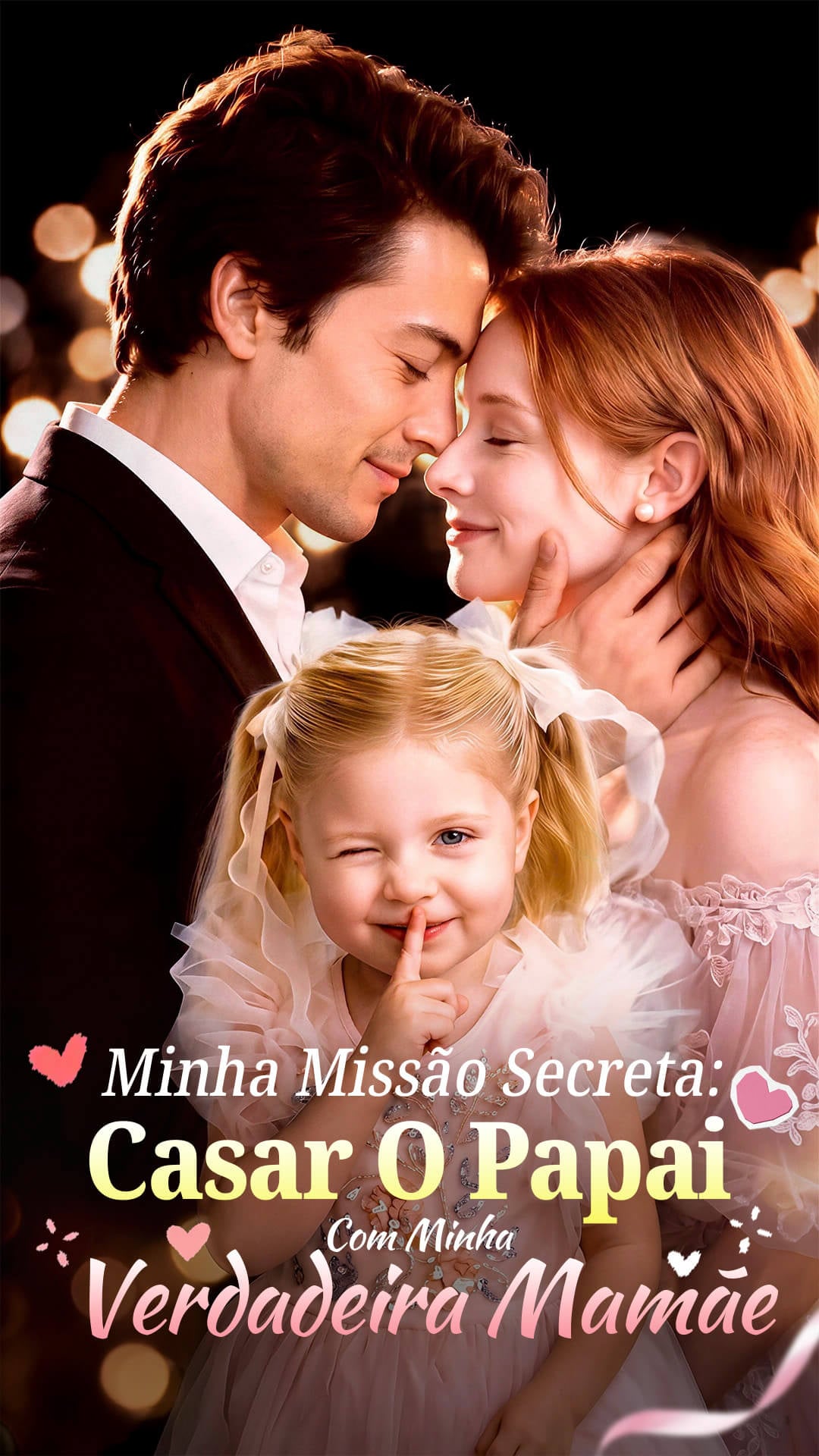 (Dublado) Minha missão secreta: casar o papai com minha verdadeira mamãe