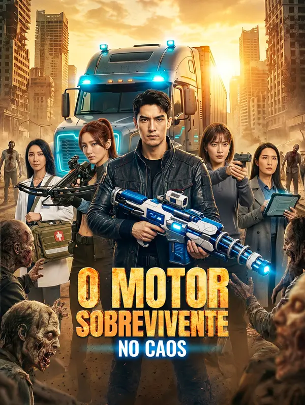 (Dublado) O Motor Sobrevivente no Caos