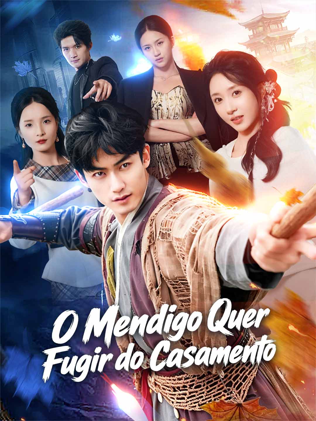  (Dublado) O Mendigo Quer Fugir do Casamento