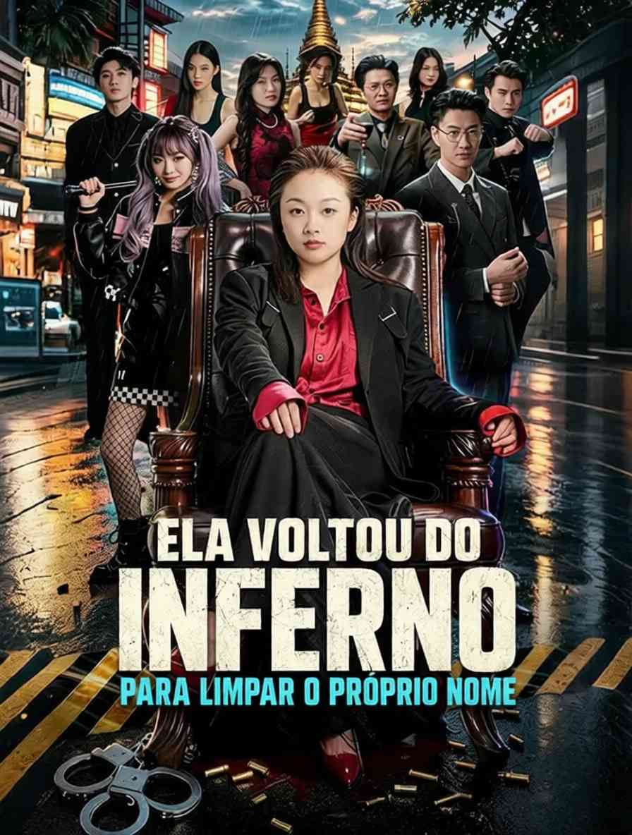 Ela Voltou do Inferno para Limpar o Próprio Nome