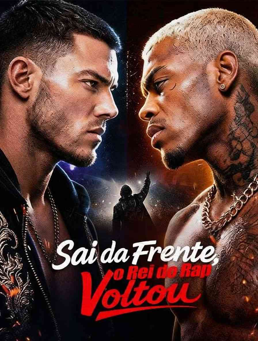Sai da Frente, o Rei do Rap Voltou (Dublado)