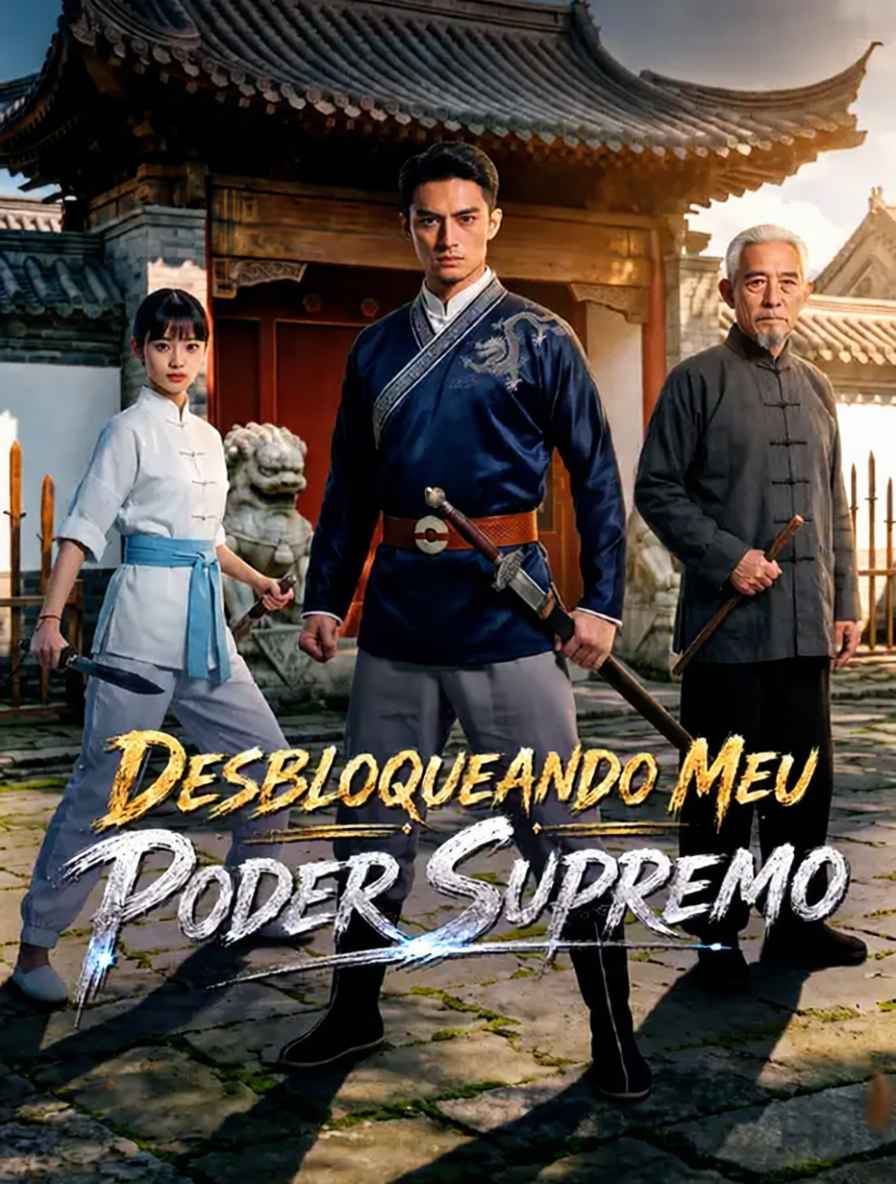 Desbloqueando Meu Poder Supremo