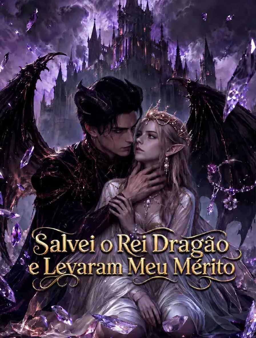 Salvei o Rei Dragão e Levaram Meu Mérito