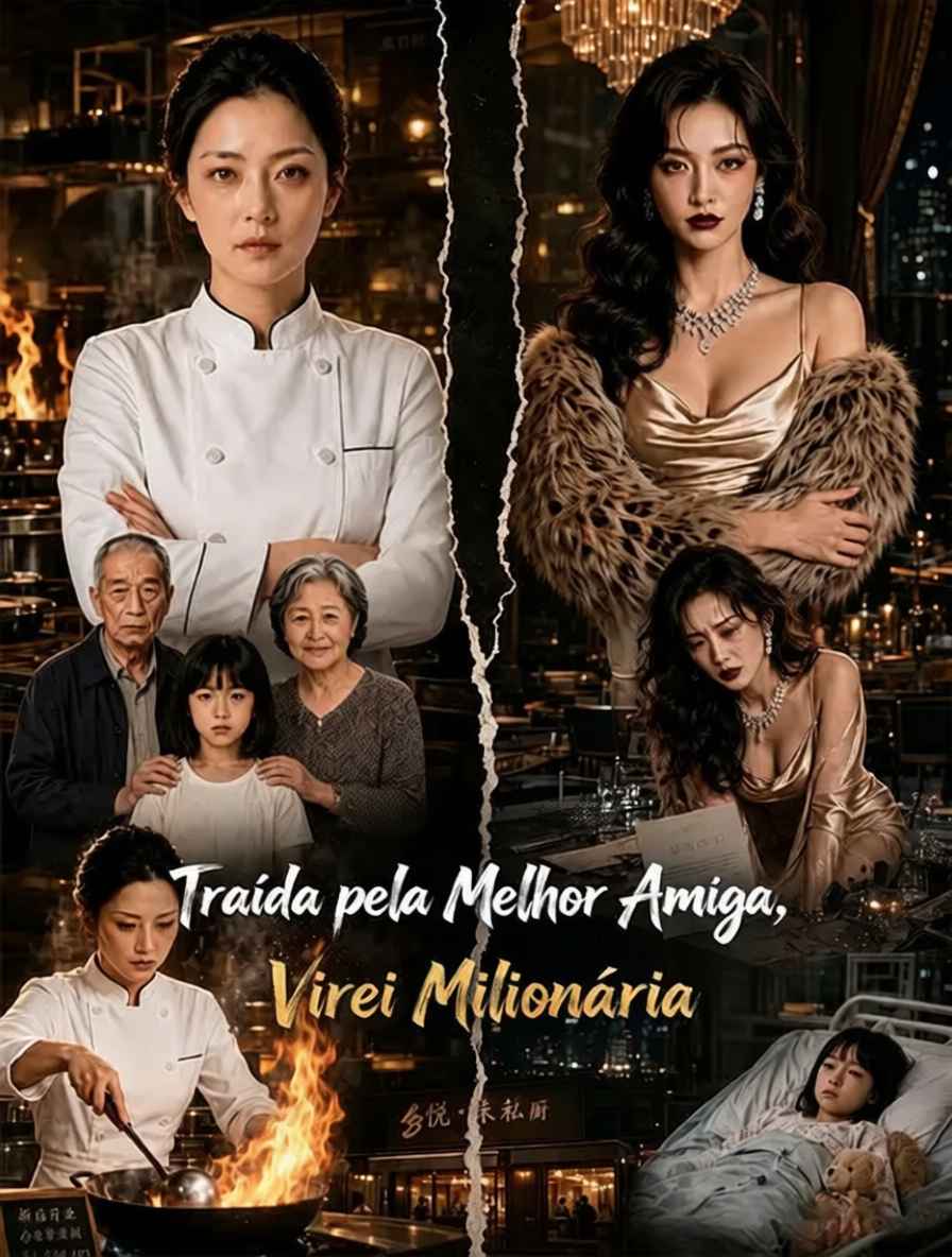 Traída pela Melhor Amiga, Virei Milionária