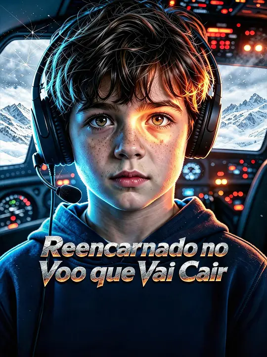 Reencarnado no Voo que Vai Cair