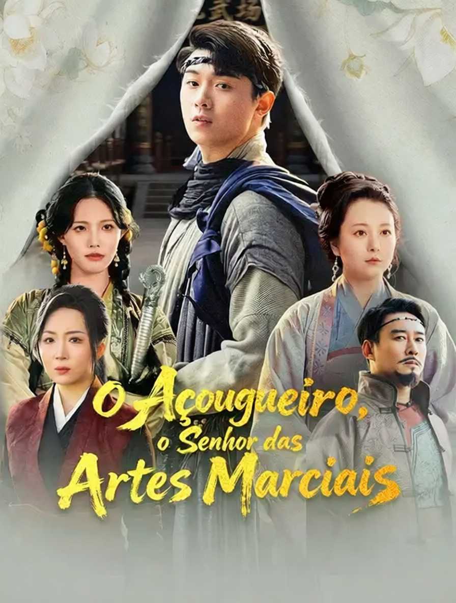 O Açougueiro, o Senhor das Artes Marciais [dublado]