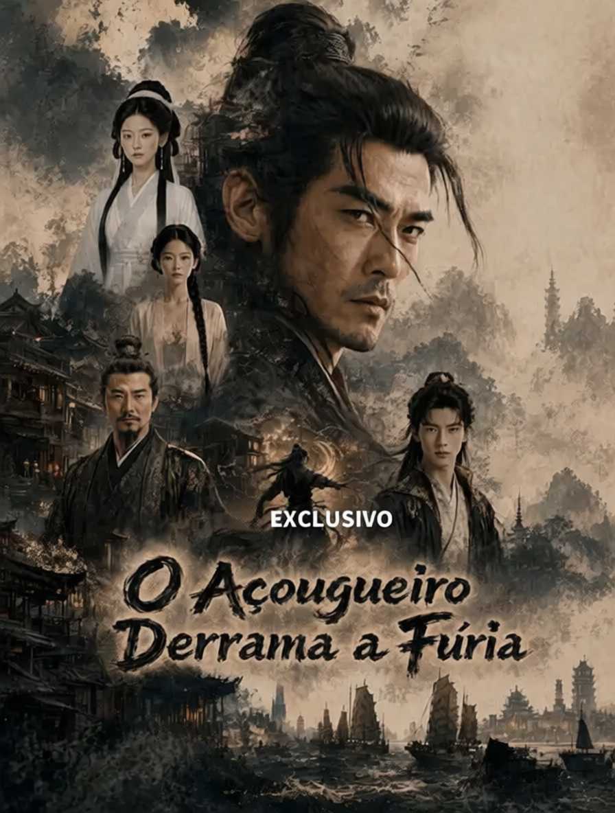 O Açougueiro Derrama a Fúria