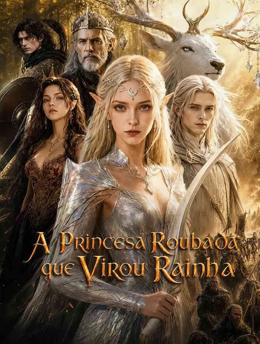 A Princesa Roubada que Virou Rainha