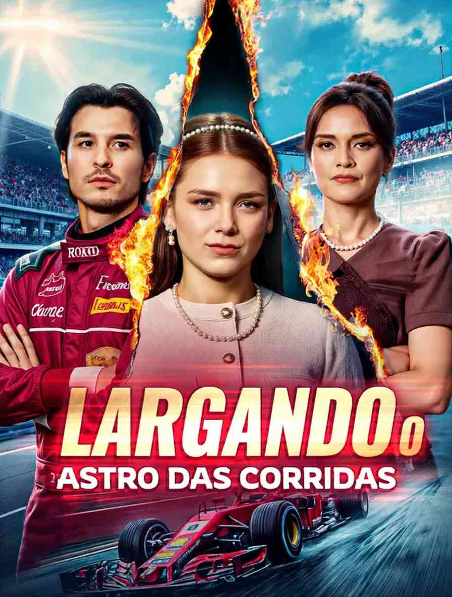 Largando o Astro das Corridas [dublado]