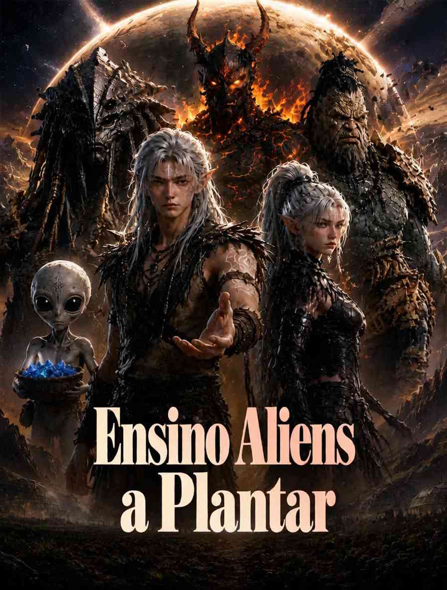 Ensino Aliens a Plantar