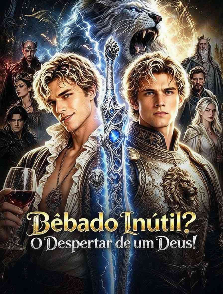Bêbado Inútil? O Despertar de um Deus!