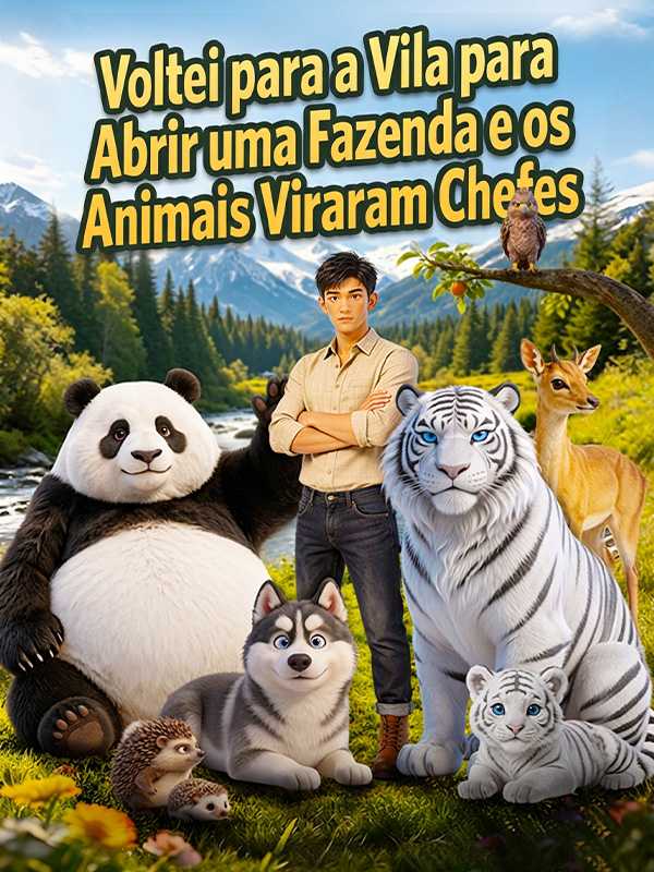 Voltei para a Vila para Abrir uma Fazenda e os Animais Viraram Chefes