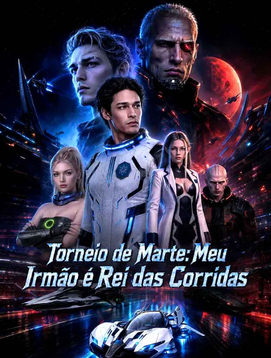 Torneio de Marte: Meu Irmão é Rei das Corridas