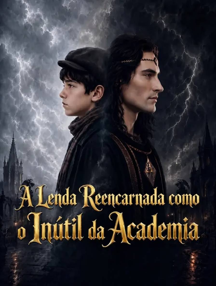 A Lenda Reencarnada como o Inútil da Academia