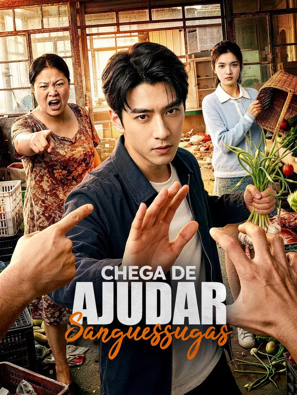 Chega de Ajudar Sanguessugas