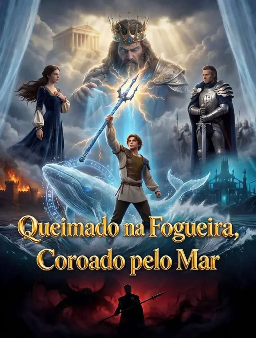 Queimado na Fogueira, Coroado pelo Mar