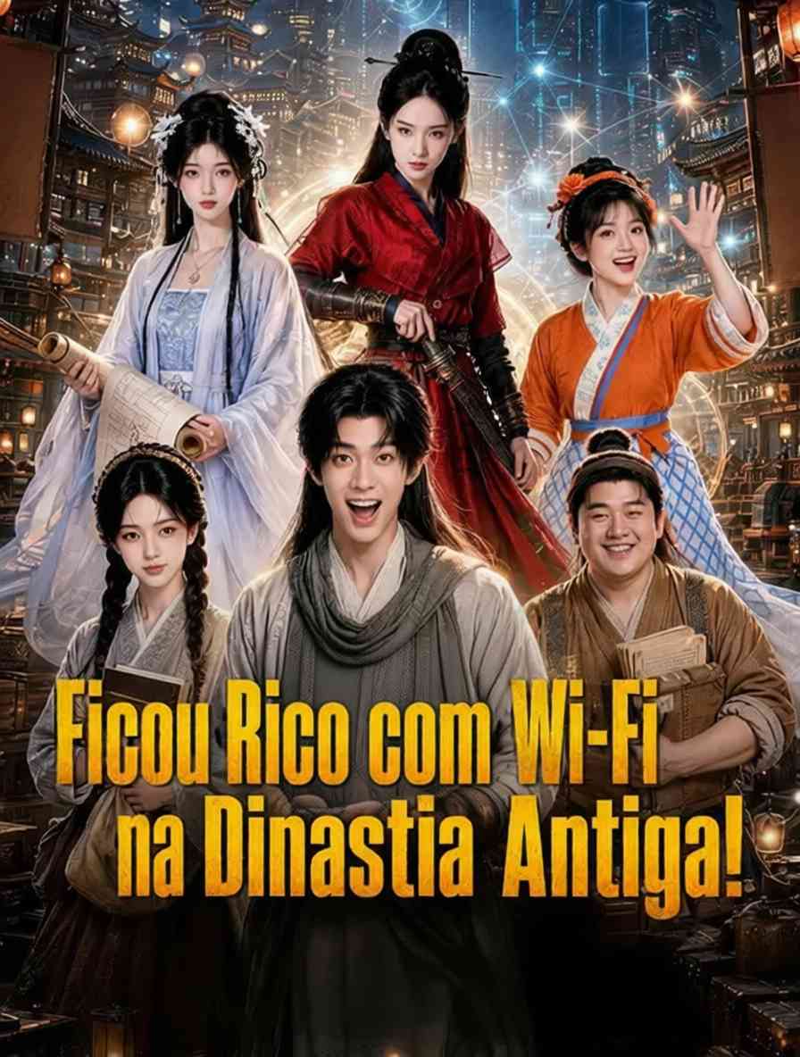 Ficou Rico com Wi-Fi na Dinastia Antiga!