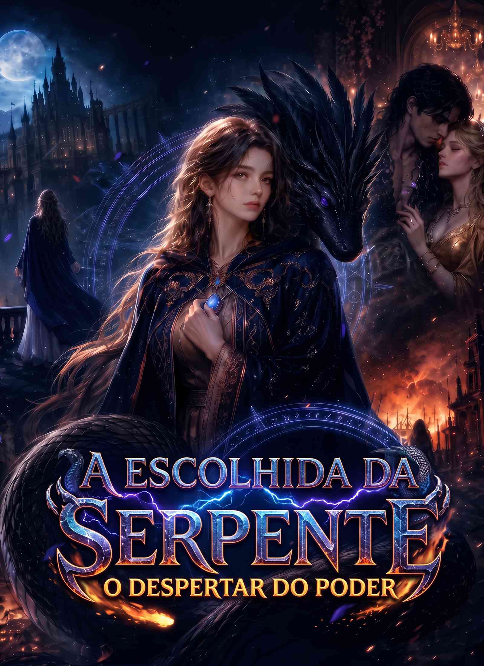 (Dublado) A Escolhida da Serpente: O Despertar do Poder