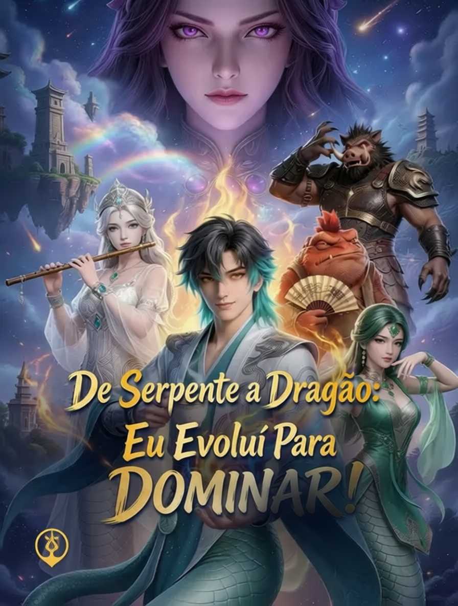 De Serpente a Dragão: Eu Evoluí Para DOMINAR!