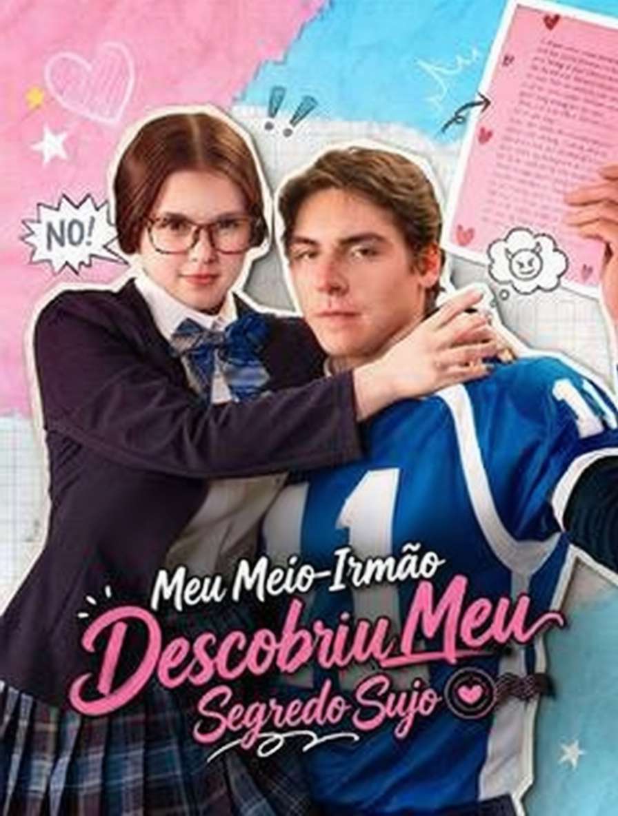 Meu Meio-Irmão Descobriu Meu Segredo Sujo [dubbed]