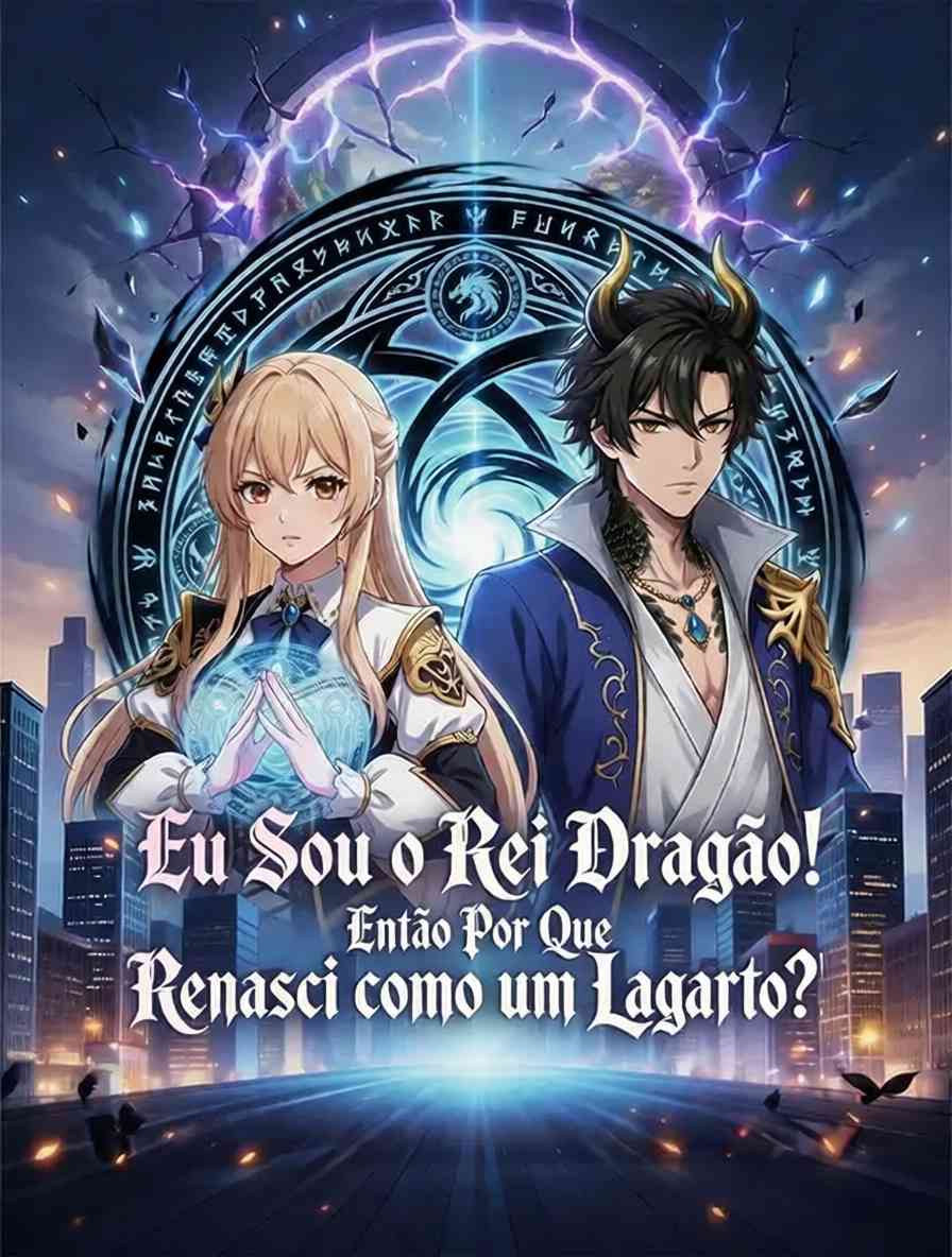 Eu Sou o Rei Dragão! Então Por Que Renasci como um Lagarto?!