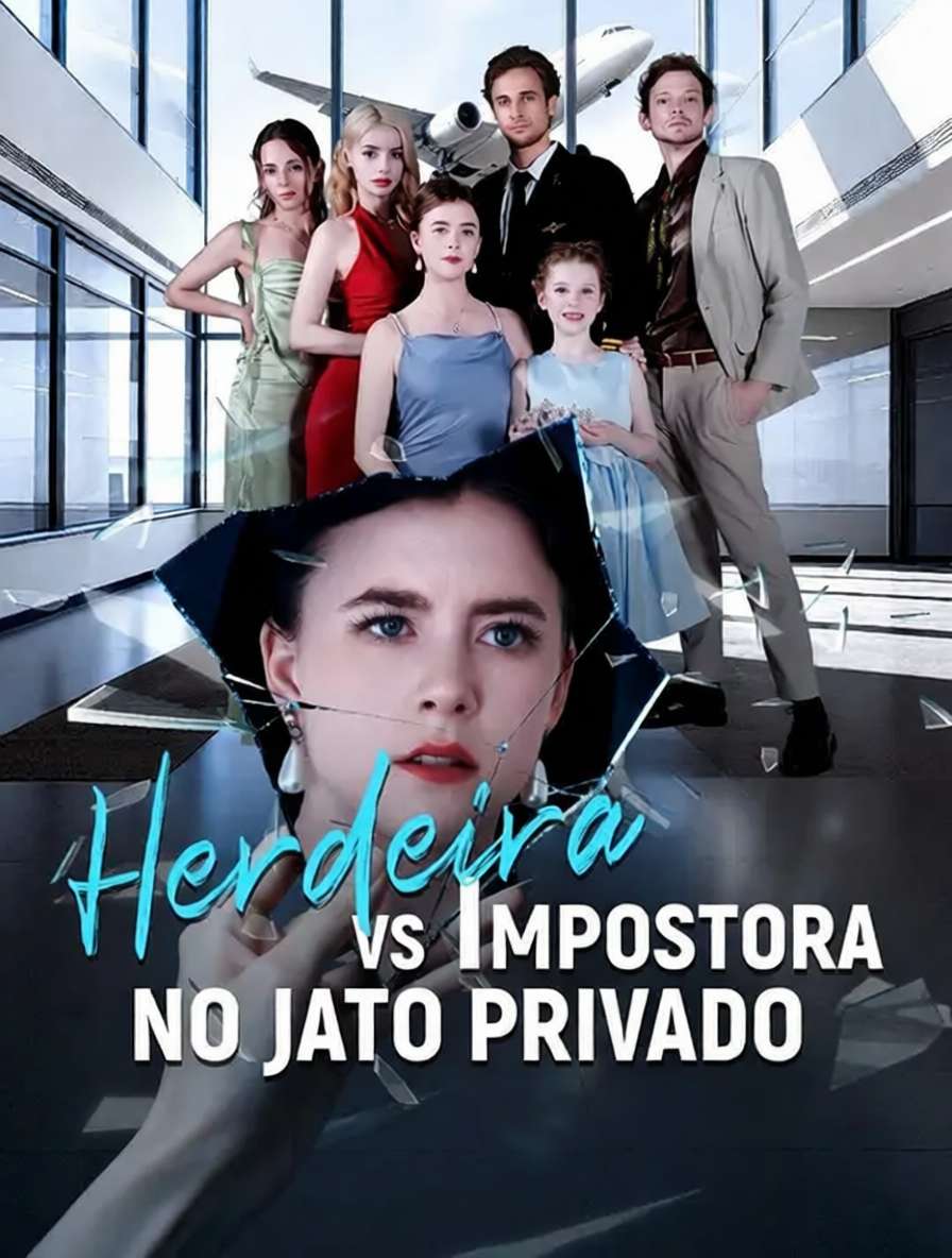 Herdeira vs Impostora no Jato Privado [dublado]
