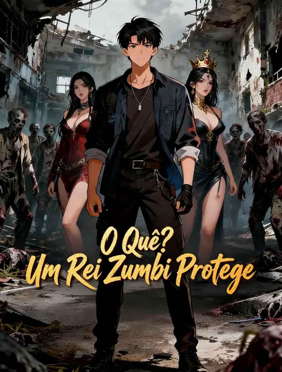 O Quê? Um Rei Zumbi Protege um Bebê Humano!