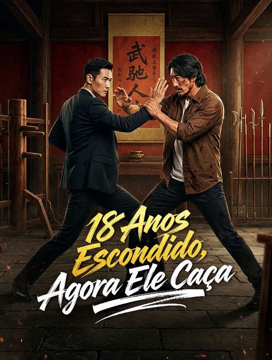 18 Anos Escondido, Agora Ele Caça