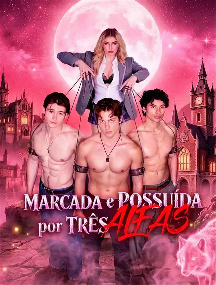 Marcada e Possuída por Três Alfas