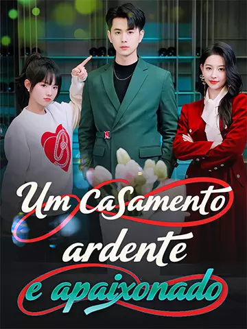 Um casamento ardente e apaixonado